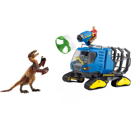 Vehículo todoterreno dinosaurios Schleich 42604
