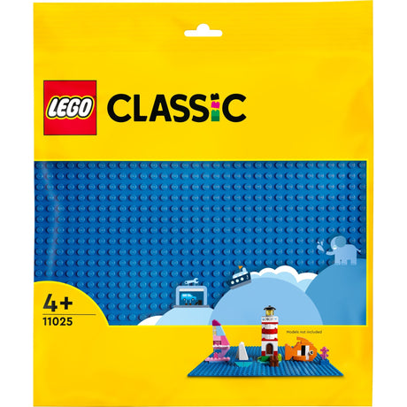 Placa de construcción azul clásica Lego - 11025
