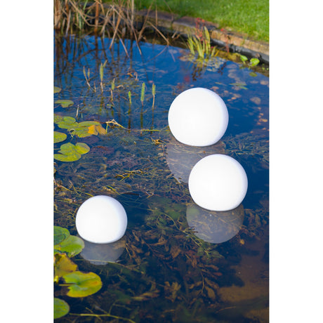 Lámpara LED Ubbink flotante solar multibrillante 30 LED