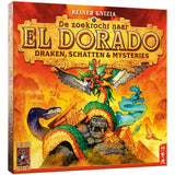 999games 999 juegos la búsqueda del dorado: dragones, tesoros juego de mesa misterios (holandés, expansión, 2 - 4 jugadores, 60 minutos, a partir de 10 años)