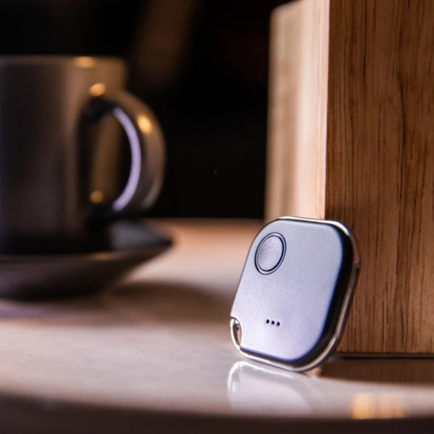 Shelly blu boton 1 mando negro, boton Bluetooth, WiFi