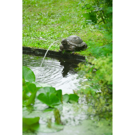 Figura de spray de agua de tortuga de Ubbink