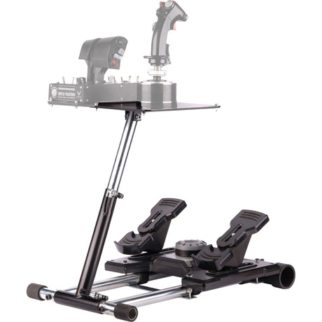 Soporte de ruedas pro deluxe v2 Thrustmaster Hotas Warth (negro, para Thrustmaster Hotas Warthog, Saitek x-55, x52, Pro y x65)