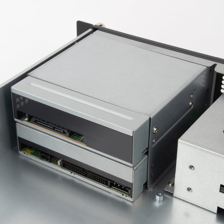 Silverstone sst-rm23-502-mini caja rack (negro)