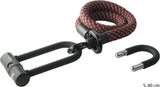 Ojal Texlock u x - u-lock incl. cable textil con alma de acero