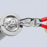 Alicate universal Knipex Power Alicate universal de 200 mm (rojo)
