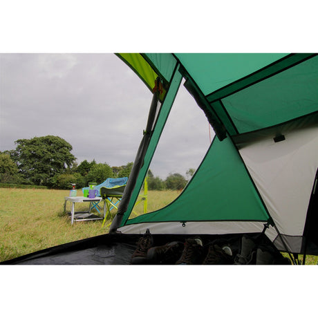 Tienda de campaña Coleman kobuk Valley 4 plus (verde oscuro, verde claro)