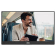Monitor Aoc 16t20e2 15.6 (negro, 1x mini HDMI, 1x USB-C, audio)