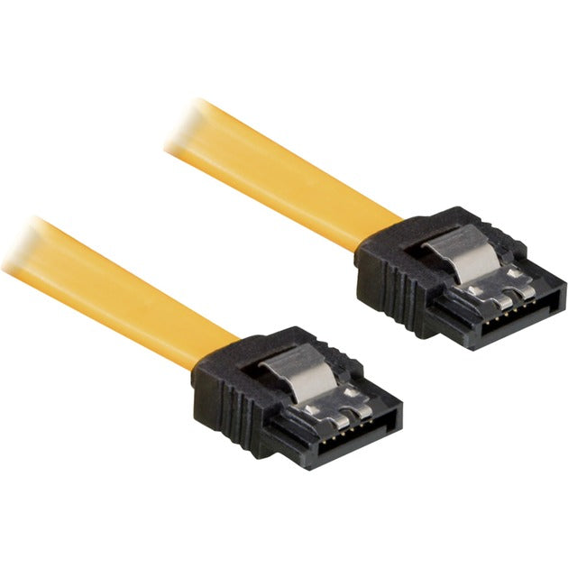 Cable sata delock (amarillo, 0,3 metros)