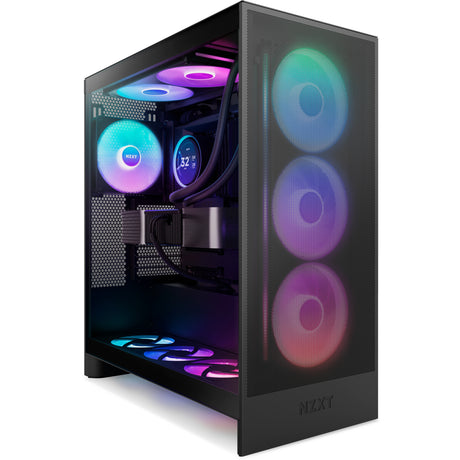 Nzxt f420 rgb core ventiladores de caja (negro, 3 piezas, 420 x 140 x 26 mm)