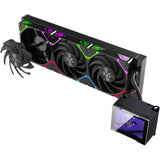 Xyz pc gear hydroview aio 360 refrigeración por agua (negro, argb, pwm)