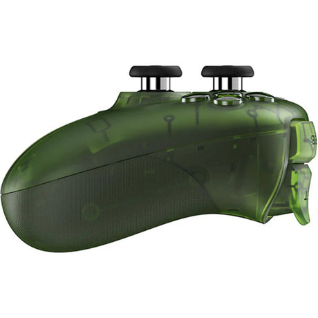 Controlador 8bitdo ultimate de 3 modos para xbox (verde transparente, xbox series x|s, xbox one, pc, bluetooth usb-c 2.4 ghz)