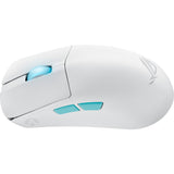 Ratón para juegos Asus rog harpe ace aim lab edition (blanco, 100 - 36.000 ppp, USB 2.0, 2,4 GHz, Bluetooth, LED RGB)