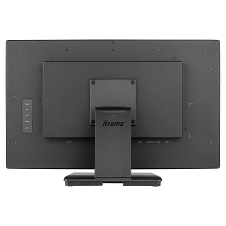 Monitor táctil iiyama prolite t2438msc-b2 23,8 (negro, 120 hz, hdmi, displayport, audio, usb, táctil)