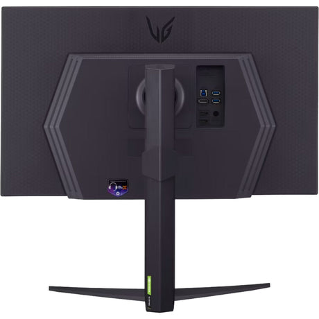 Monitor gaming LG Ultragear 27gr83q-b 27 (negro, 2x HDMI, display port, USB-A, USB-B, 240 Hz)