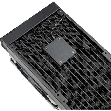 Silverstone xe420 refrigeración por agua (plata negra)