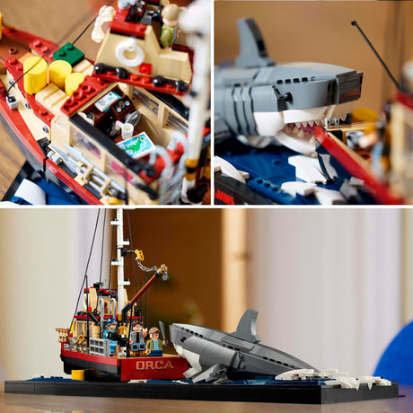 Lego ideas - juguetes de construcción mandíbulas (21350)