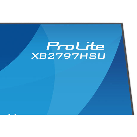 Monitor Iiyama prolite xb2797hsu-w1 27 (blanco (mate), 120 Hz, HDMI, display port, USB, audio)