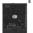 Cooler master, fuente de alimentación de 1100 vatios (negro)