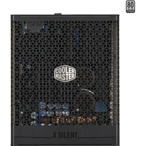 Cooler master, fuente de alimentación de 1100 vatios (negro)