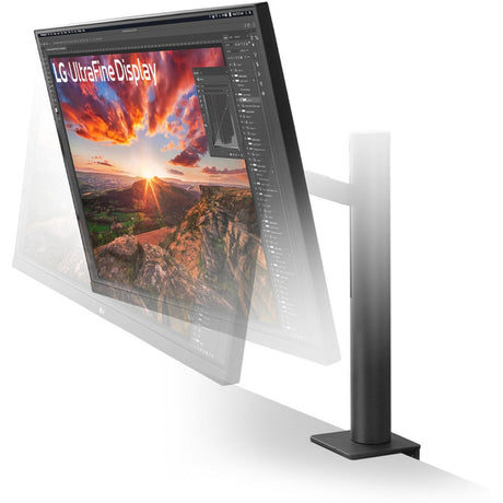 Monitor LG Ergo IPS con USB Type-C 31.5 4K UHD (negro, 2x HDMI, 1x Display Port)
