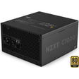 Fuente de alimentación modular nzxt c1000 gold atx 3.1 de 1000 vatios (negro, 1x 12v-2x6, 3x pcie)