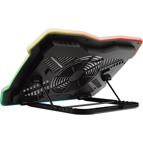 Trust GXT 1126 Aura enfriador para portátil (negro, RGB)
