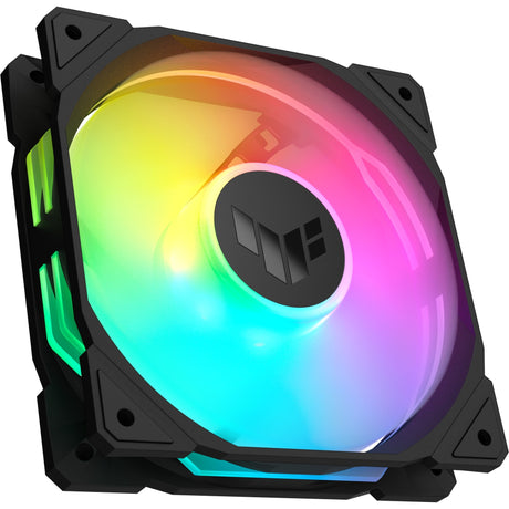 Ventiladores de caja inversa Asus tuf gaming tr120 argb (negro, 3 piezas, 120 x 120 x 28 mm)
