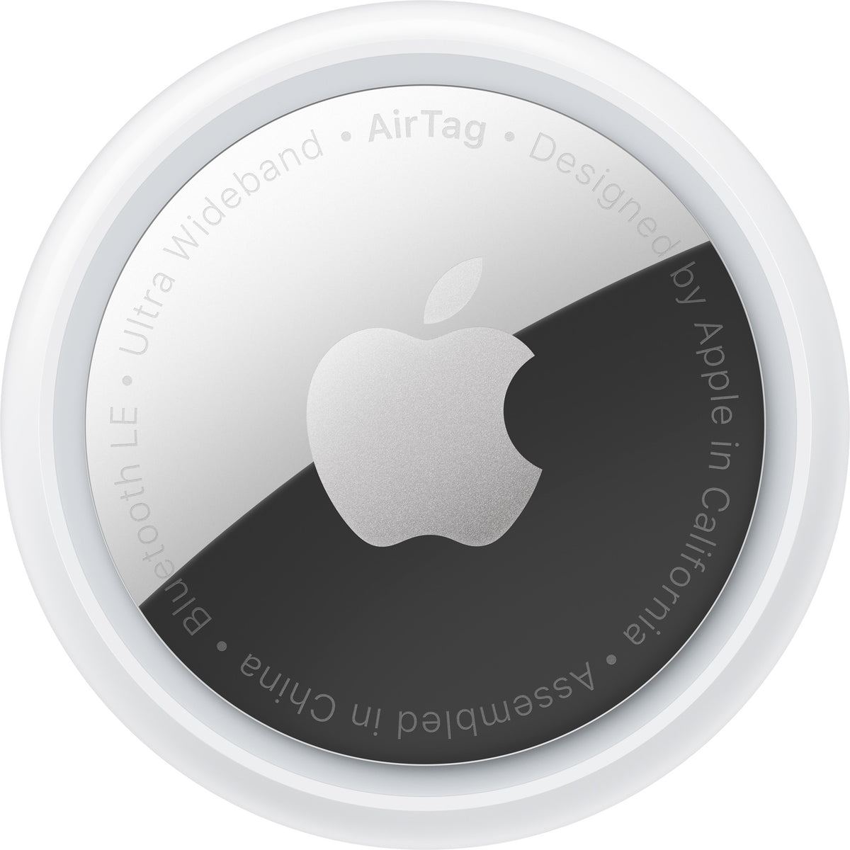 Rastreador de etiquetas de aire de Apple (4 piezas)