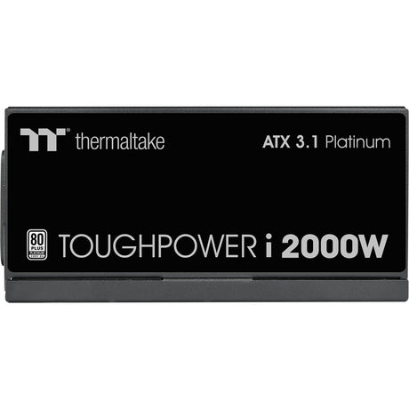 Fuente de alimentación modular Thermaltake Toughpower i de 2000 vatios (negro, 4x 12v-2x6, 8x pcie)