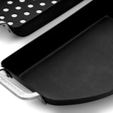 Kamado Joe Karbon Steel Half Moon Pan Set Sartén