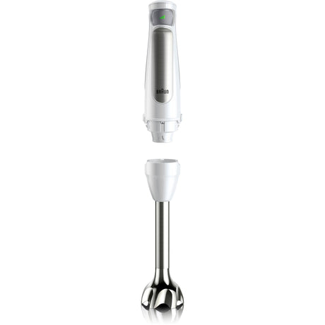 Batidora de mano Braun multi quick 7 mq 7005b (acero inoxidable blanco)