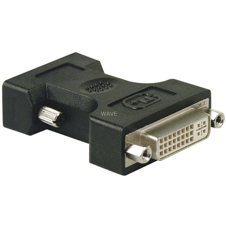 Adaptador Goobay VGA > DVI-I (negro)