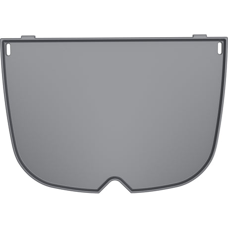 Media plancha Weber para parrilla q 1100n y q 1200n (negra)