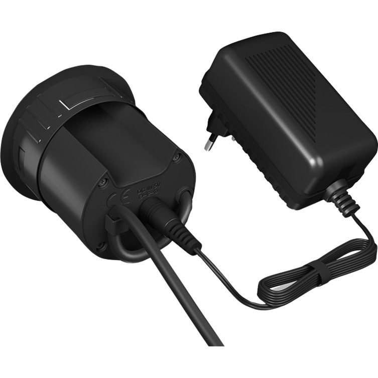 Hub USB Icy box ib-hub1404 (negro, incl. USB-C, lector de tarjetas SD y microSD y función de carga)