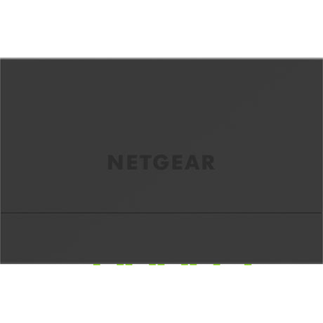 Conmutador no administrado Netgear de 5 puertos poe+ gigabit ethernet soho (gs305p) (negro)