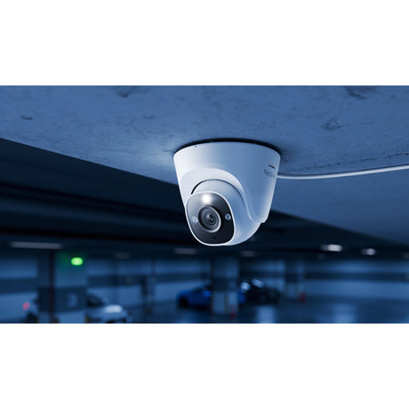 Reolink rp-pct12m, cámara poe inteligente ultra HD de 12mp con focos (blanca)