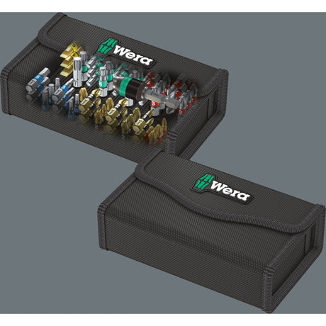 Juego de 1 punta Wera bit-safe 61 bitorsion (61 piezas)