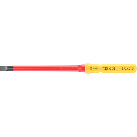 Wera kraftform kompakt vde 17 ra imperial 1 destornillador (rojo amarillo, 17 piezas)