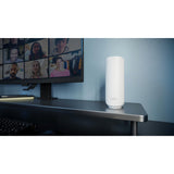 Netgear Orbi 370 WiFi Mesh System, sistema WiFi 7 Mesh de doble banda, enrutador Mesh de 2 piezas (blanco, 1x enrutador Orbi WiFi 7 (RBE371), 1x satélite Orbi WiFi 7 (RBE370))