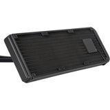 Silverstone xe360-tr5 refrigeración por agua (negro)
