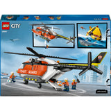 Lego city explorer 60503 helicóptero guardacostas