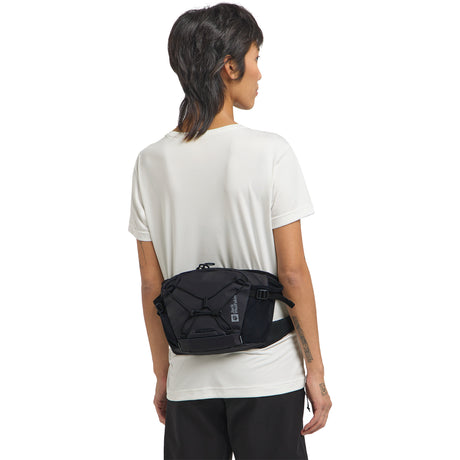Riñonera Jack Wolfskin Velocity (negro, 4 litros)