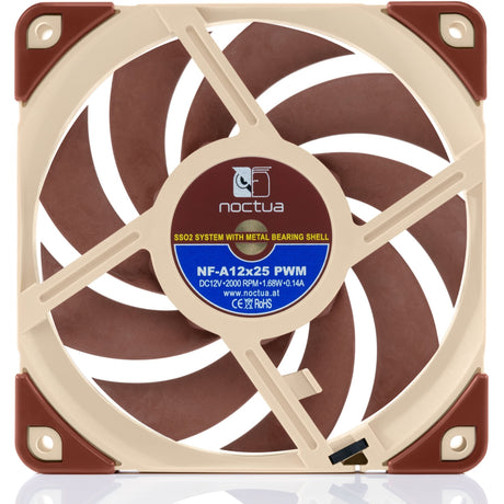 Ventilador de caja Noctua nf-a12x25 pwm (120 x 120 x 25 mm)