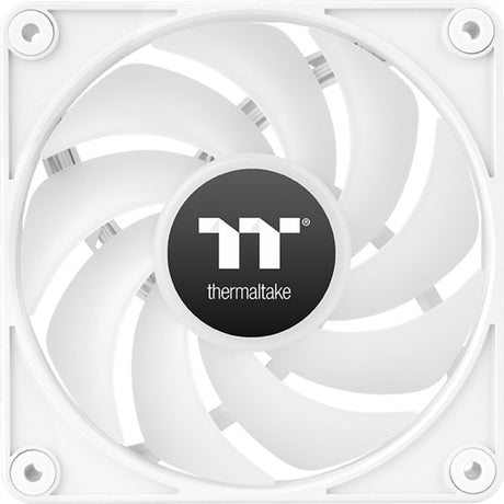 Thermaltake ct120 ex argb sync ventilador de refrigeración para pc nieve (paquete de 3 ventiladores) ventiladores de caja (blanco, 3 piezas, 120 x 120 x 25 mm, pwm)