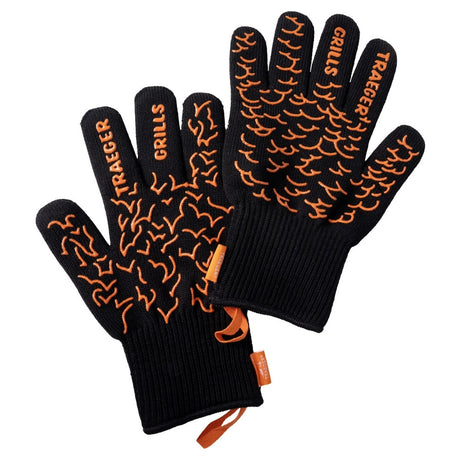 Guante para barbacoa Traeger (negro, resistente al calor hasta 275 °c)