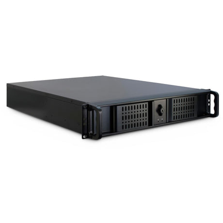 Carcasa para rack Inter-tech 2u-2098-sl (negro | 2x USB-A)