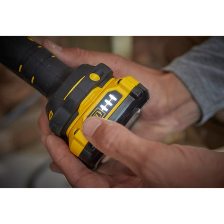 Lámpara LED Stanley Fatmax V20 18V con cabezal giratorio (amarillo negro, batería y cargador no incluidos)