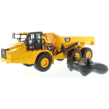 Camión volquete Carrera 1:24 rc cat 745