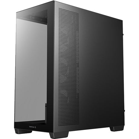 Carcasa torre midi Deepcool CG580 4f v2 (negro | 2x USB-A | 1x USB-C | RGB | vidrio templado)